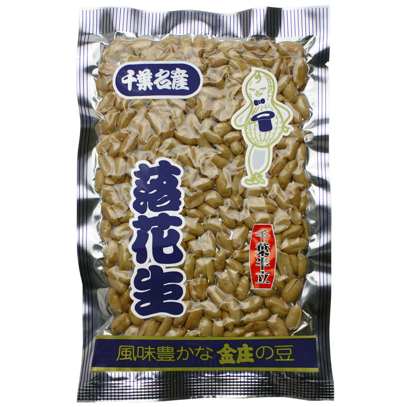 香ばしい風味 コクと甘みが深い千葉半立を塩とバターで炒り上げ 茶茶ショップ