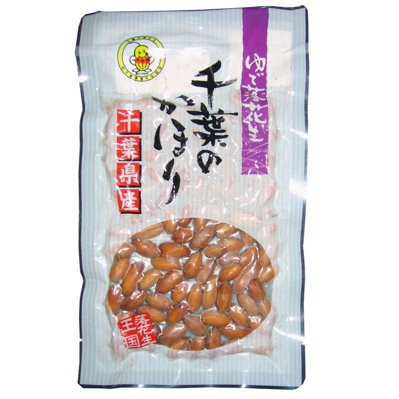 落花生の自然の甘味にチョッピリ塩味の効いたゆで落花生です 茶茶ショップ