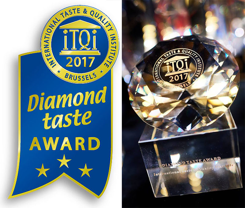 ７年連続８回目の４ツ星 世界が認めた ダイヤモンド賞 受賞 茶茶ショップ