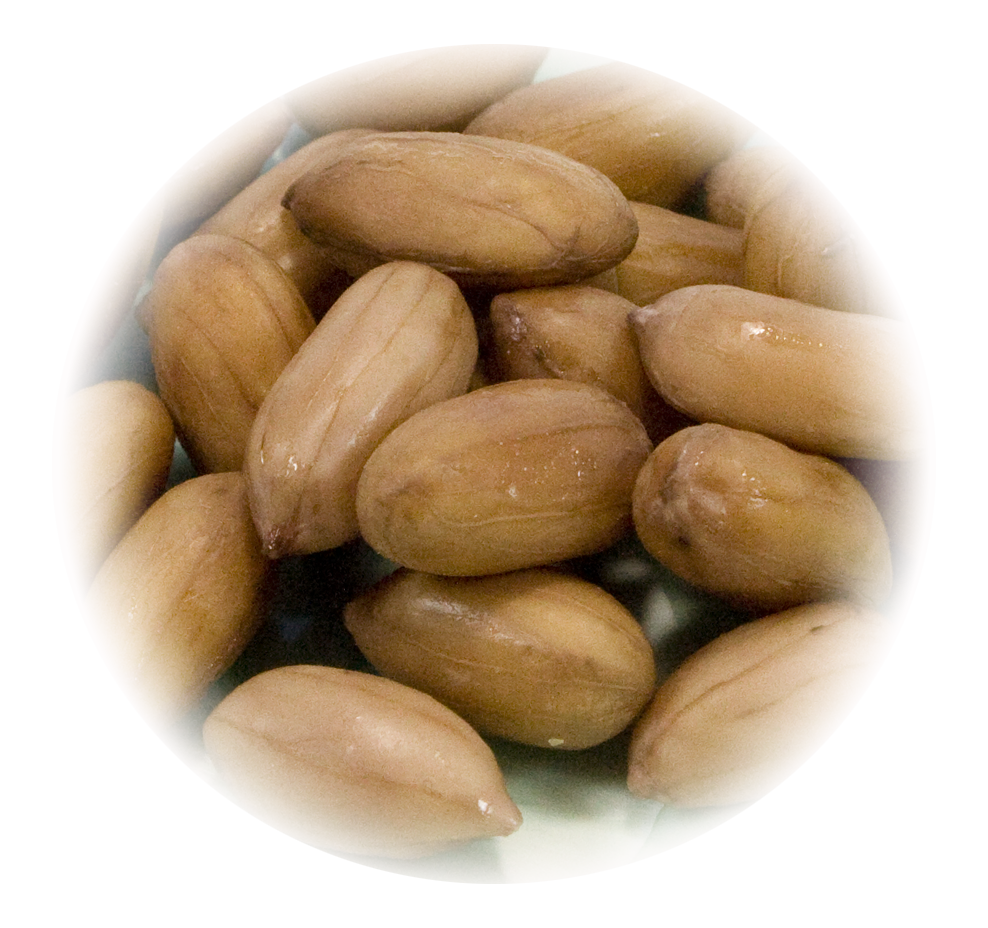 落花生の自然の甘味にチョッピリ塩味の効いたゆで落花生です 茶茶ショップ