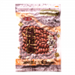 甘みがあり、風味豊かな千葉県推奨品種中手豊の渋皮つきピーナツ