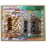 千葉県推奨品種、新豆中手豊（なかてゆたか）と味付豆の詰合せ